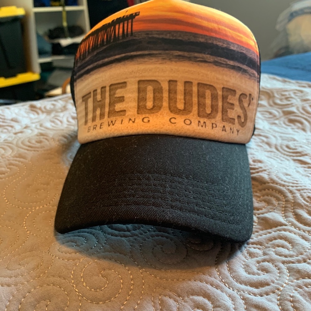 Trucker style Hat from the Dudes Brewing Company